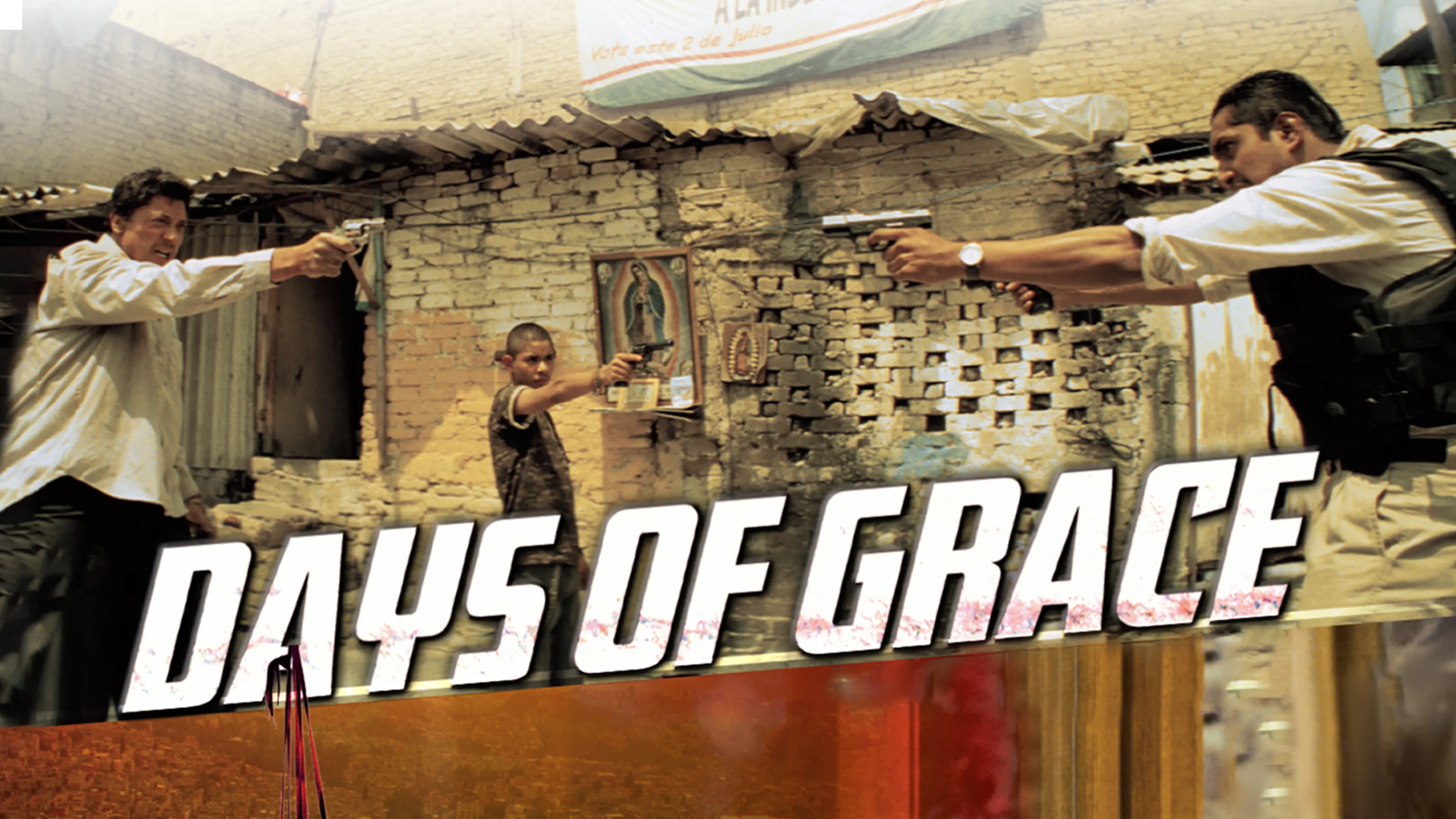 Days of Grace poster